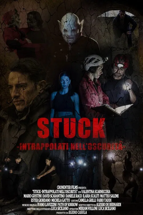 Stuck - Intrappolati nell’oscurità movie poster