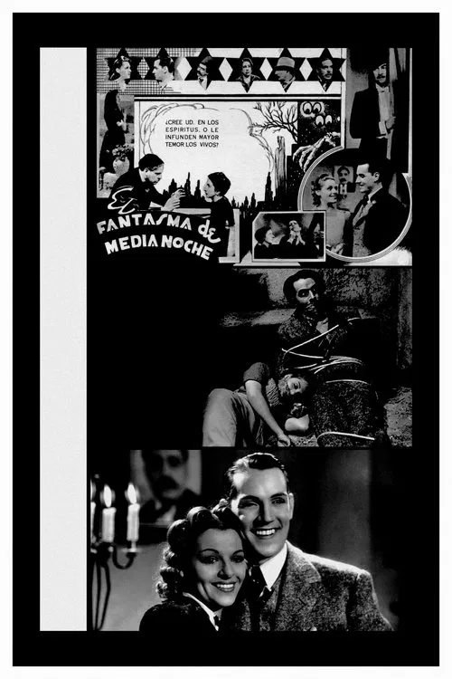 The Midnight Ghost movie poster