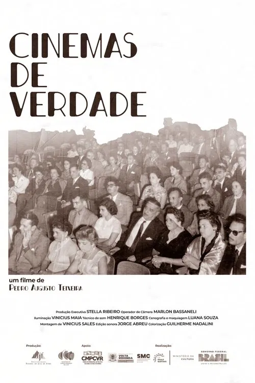 Cinemas de Verdade movie poster