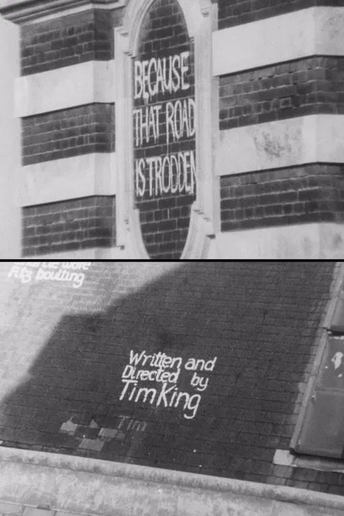 Because That Road Is Trodden movie poster