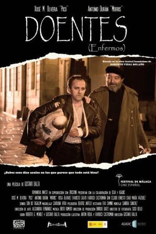 Doentes movie poster