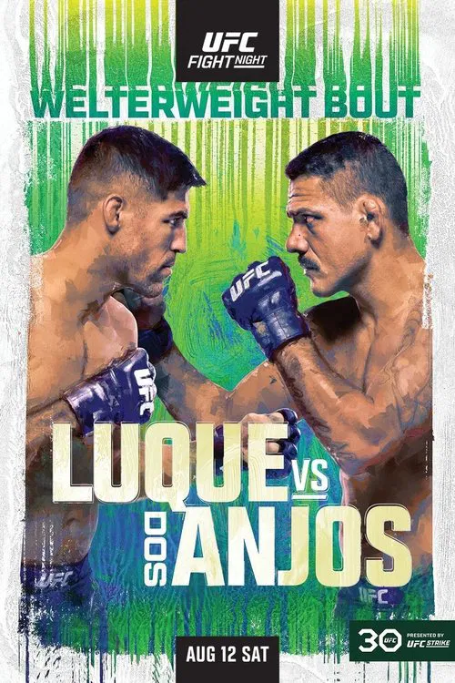 UFC on ESPN 51: Luque vs. dos Anjos movie poster