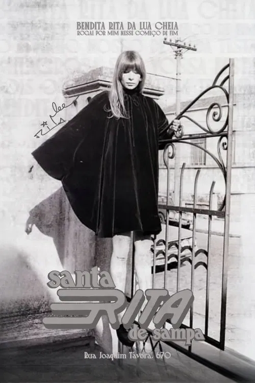 Poster do filme Santa Rita de Sampa