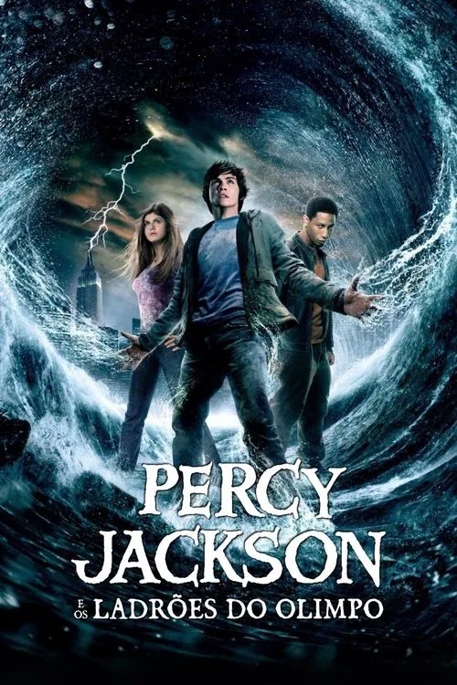 Poster do filme Percy Jackson e o Ladrão de Raios