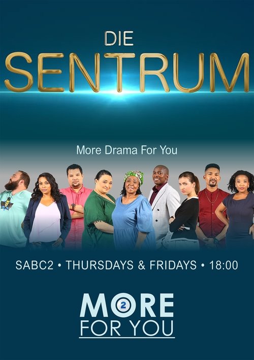 Die Sentrum tv show poster