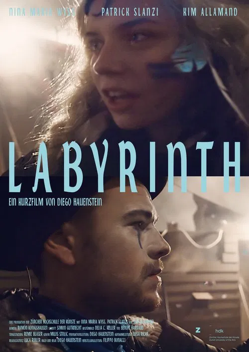 Labyrinth movie poster