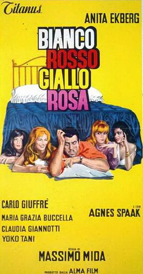 Bianco, rosso, giallo, rosa movie poster