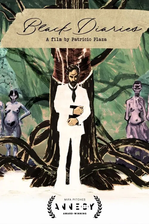 Black Diaries movie poster