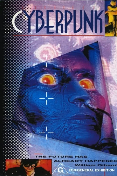 Cyberpunk movie poster