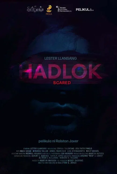 Scared movie poster