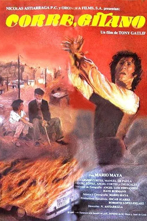 Poster do filme Corre, gitano