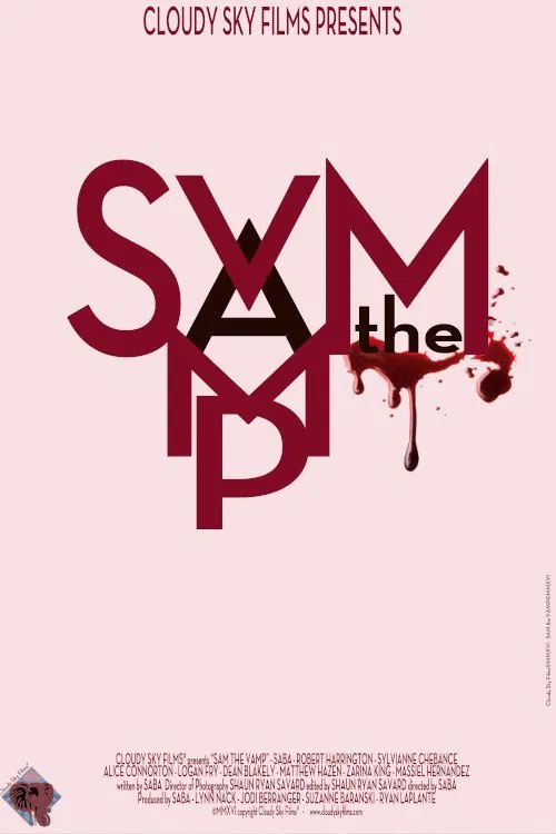 Sam the Vamp movie poster