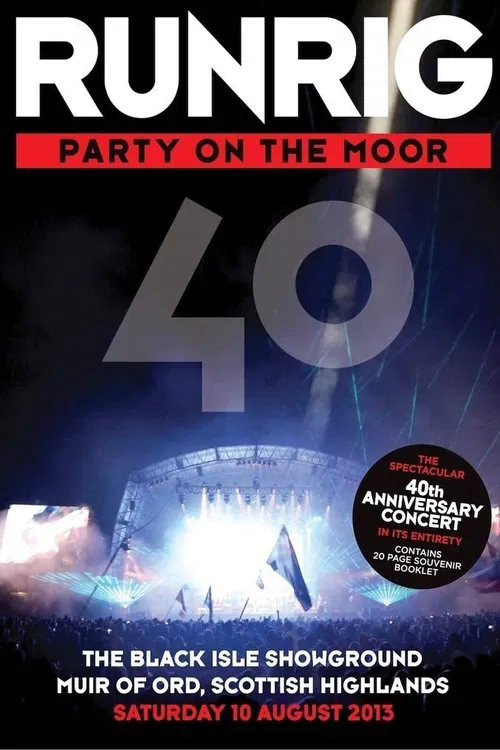 Poster do filme Runrig - Party on the Moor
