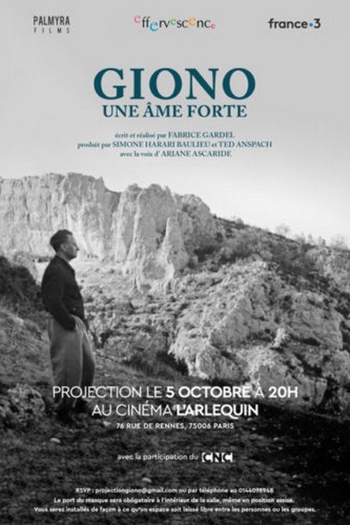 Giono, une âme forte movie poster