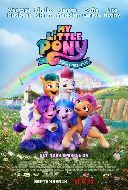 My Little Pony: A New Generation movie poster