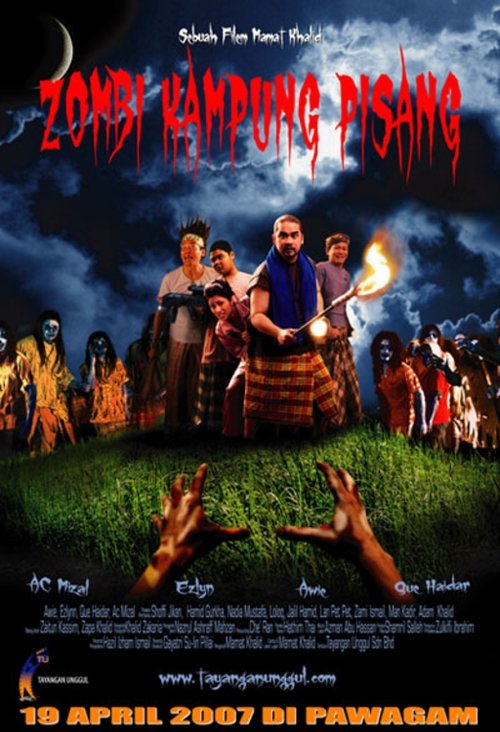 Poster do filme Zombi Kampung Pisang