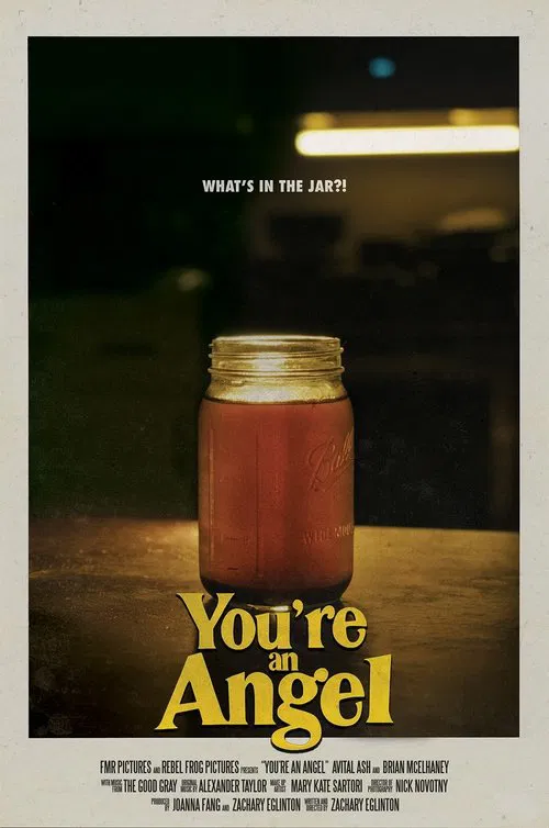 You're an Angel movie poster
