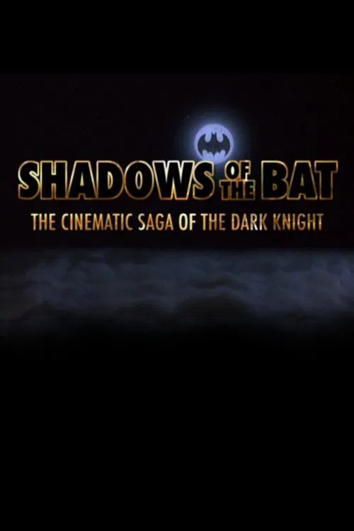 Shadows of the Bat: The Cinematic Saga of the Dark Knight movie poster
