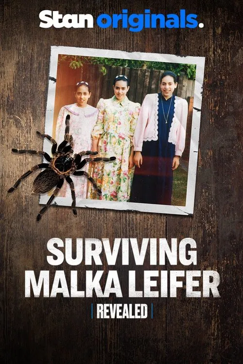 Poster do filme Revealed: Surviving Malka Leifer