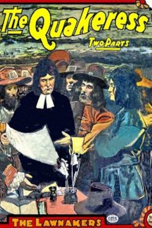 The Quakeress movie poster