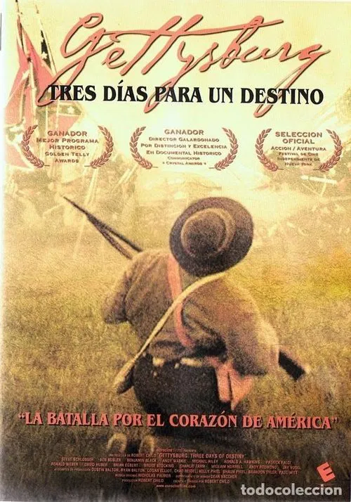 Poster do filme Gettysburg: Three Days of Destiny