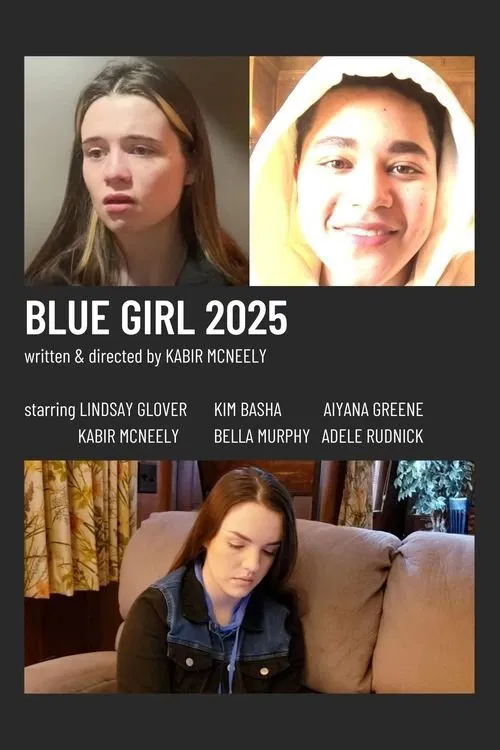 Blue Girl 2025 movie poster