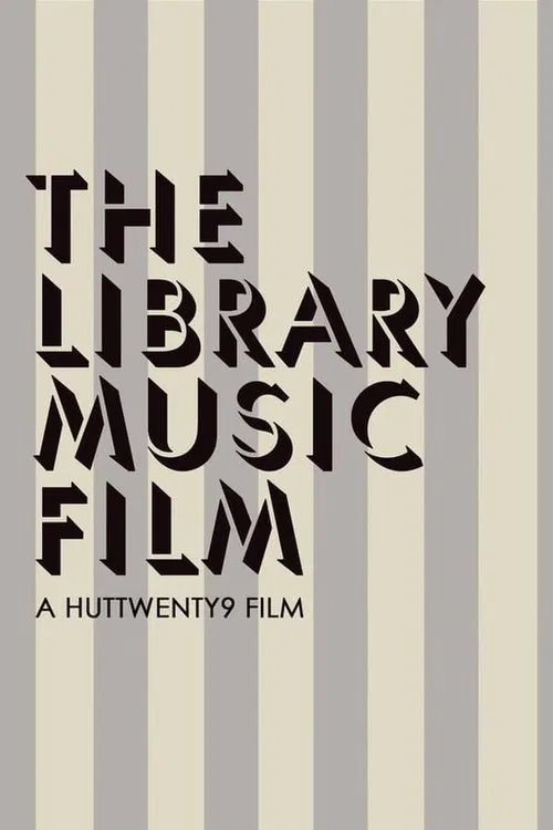 The Library Music Film movie poster