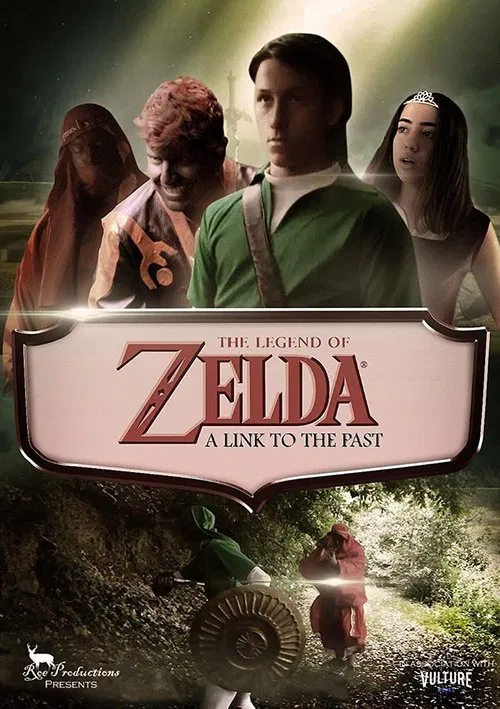 The Legend of Zelda: A Link to the Past movie poster