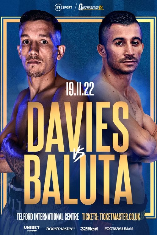 Liam Davies vs. Ionut Baluta movie poster