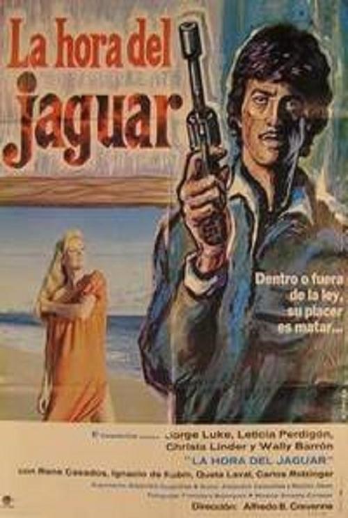 La hora del jaguar movie poster