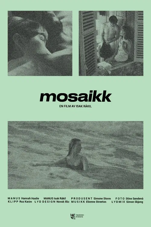 Mosaic movie poster