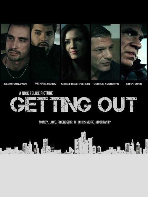 Getting Out movie poster