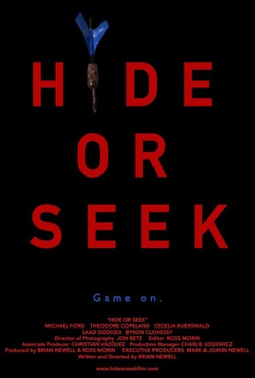 Hide or Seek movie poster