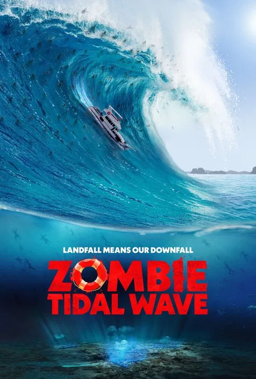 Zombie Tidal Wave movie poster