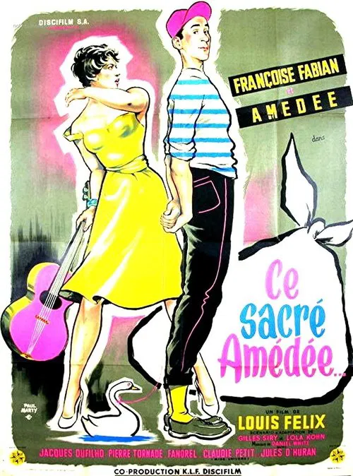 That damn Amédée movie poster