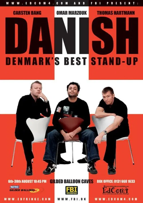 Poster do filme Stand-up i Edinburgh