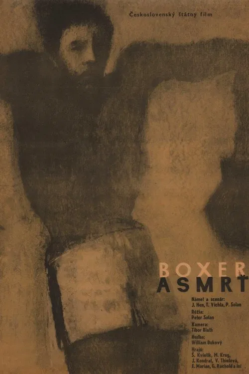 The Boxer and Death movie poster