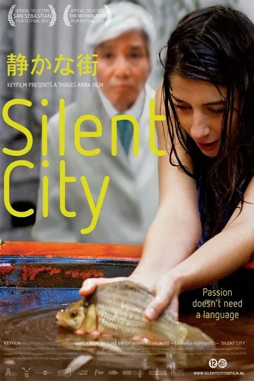 Silent City movie poster