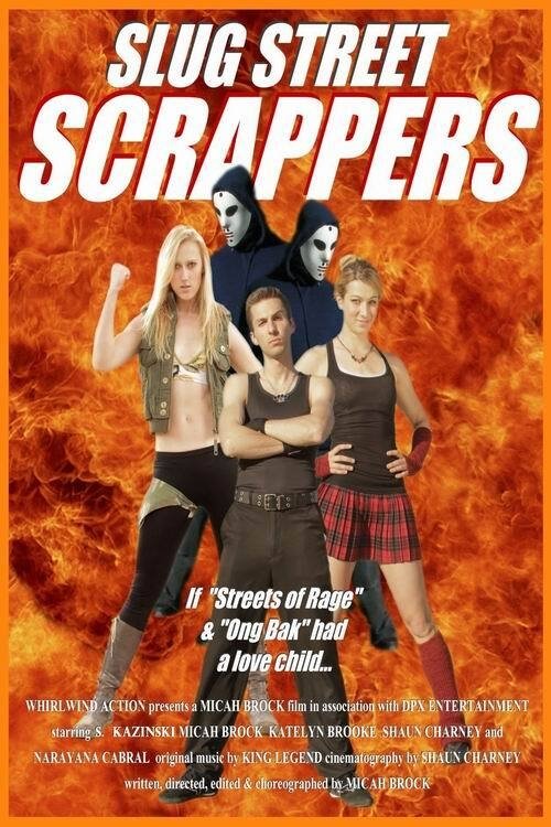 Poster do filme Slug Street Scrappers