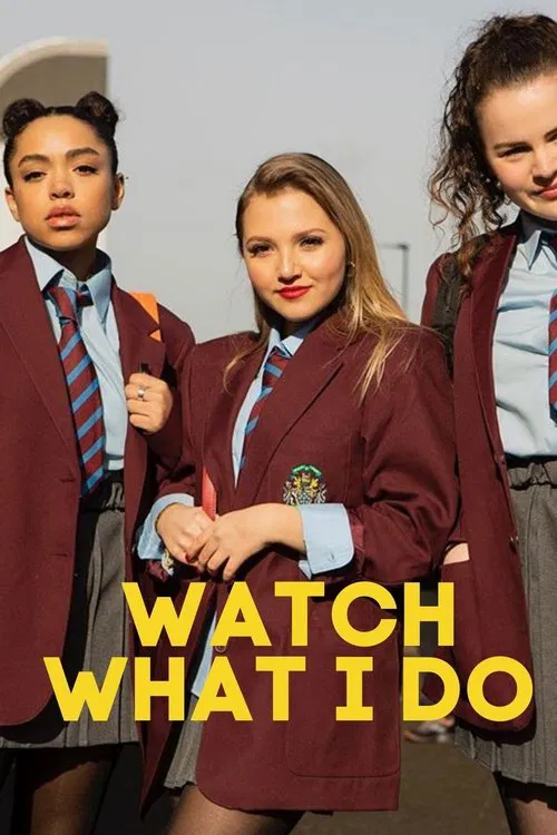 Watch What I Do movie poster