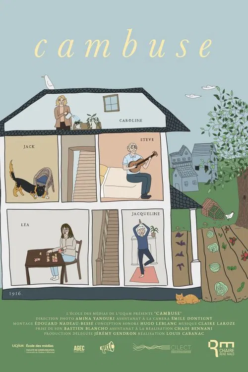 Cambuse movie poster