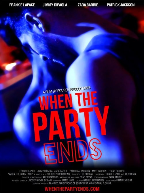 When the Party Ends movie poster