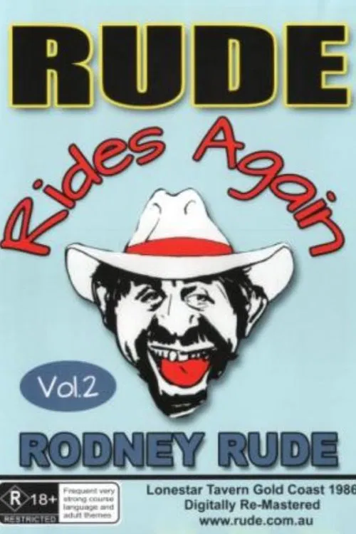 Rodney Rude - Rude Rides Again movie poster