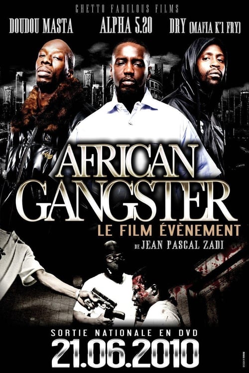African Gangster movie poster