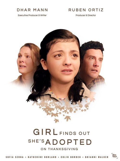 Girl Finds Out She's Adopted movie poster