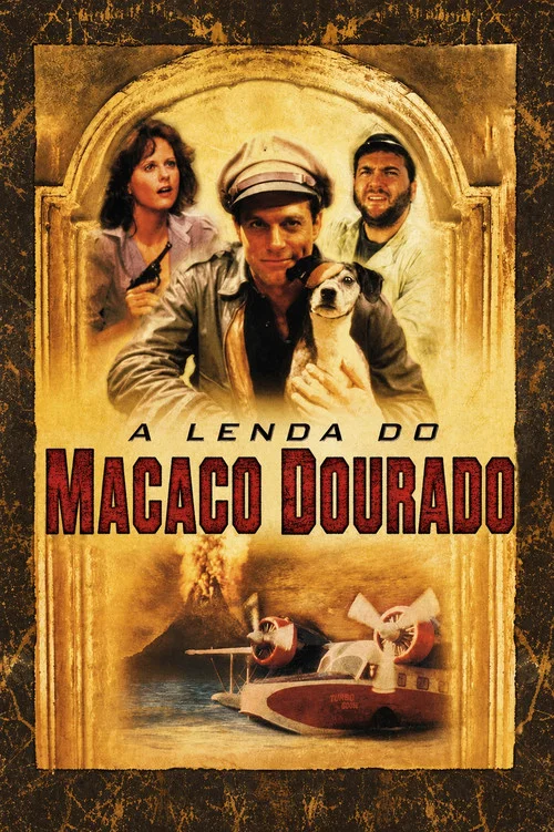 Poster da série A Lenda do Macaco Dourado
