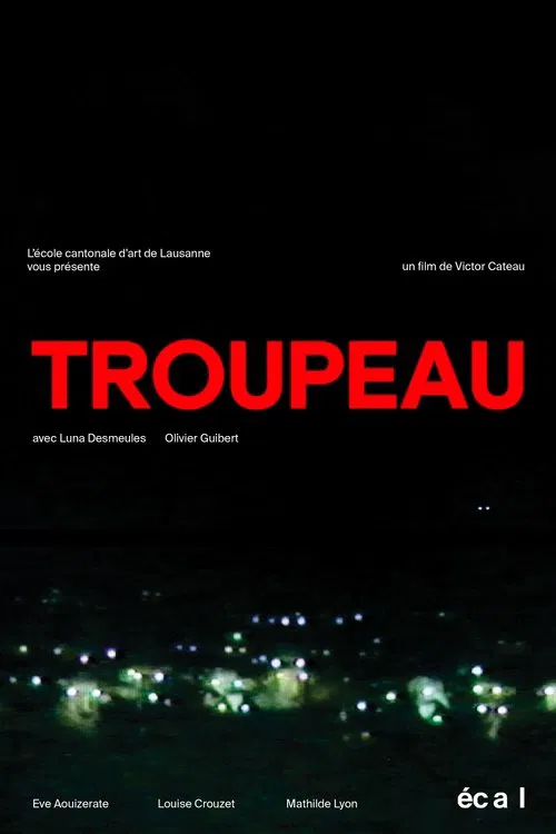Troupeau movie poster