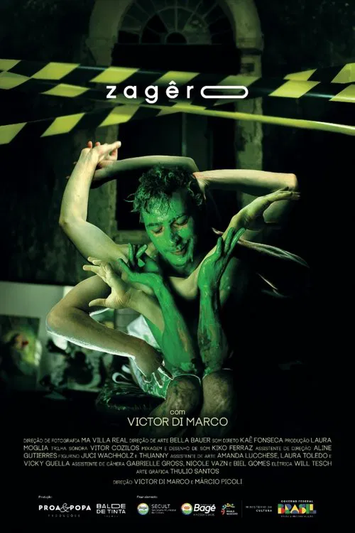 Zagêro movie poster