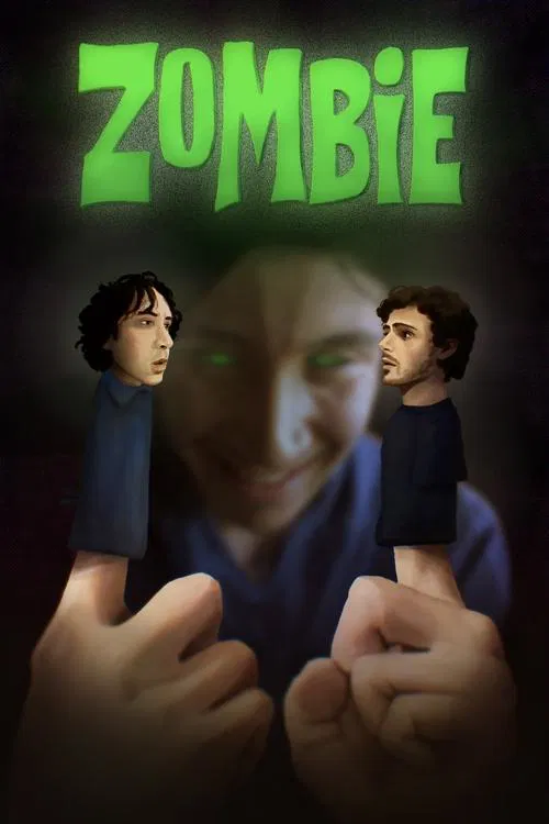 Zombie movie poster