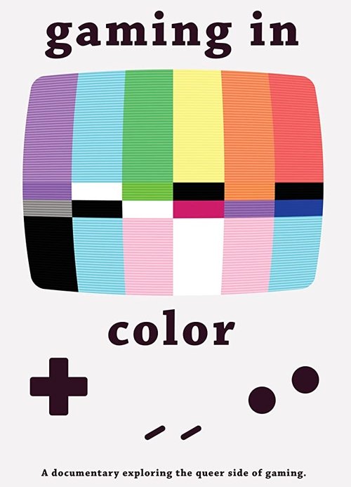 Gaming in Color movie poster
